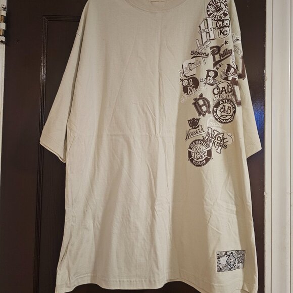 Men's Negro League Baseball Museum Oversized T-Sirt (XL) - Picture 8 of 9